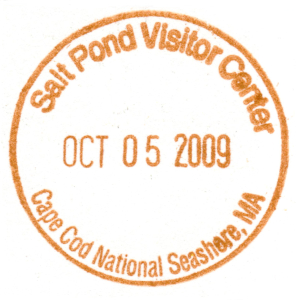 Salt Pond Visitor Center - Stamp