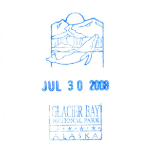 Glacier Bay National Park - Stamp