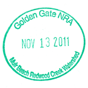Golden Gate NRA - Stamp