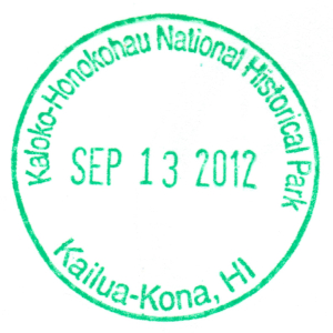 Kaloko-Honokohau National Historic Park - Stamp