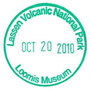 Lassen Volcanic National Park - Stamp