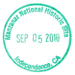 Manzanar National Historic Site - Stamp
