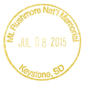 Mt. Rushmore Nat'l Memorial - Stamp