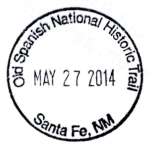 Old Spanish National Historic Trail - Stamp