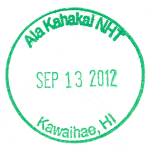 Ala Kahakai NHT - Stamp