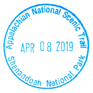 Appalachian National Scenic Trail - Stamp